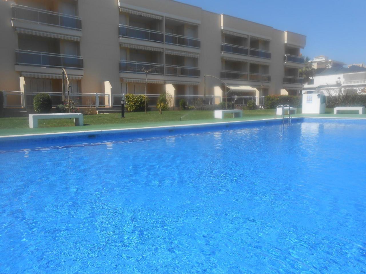 Solmar II Solo Familias Serviplaya Playa De Xeraco Eksteriør billede