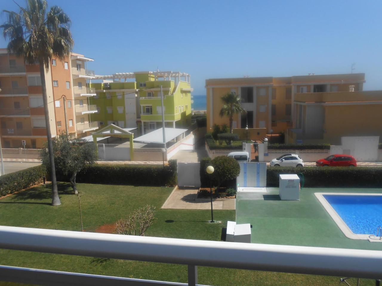 Solmar II Solo Familias Serviplaya Playa De Xeraco Eksteriør billede