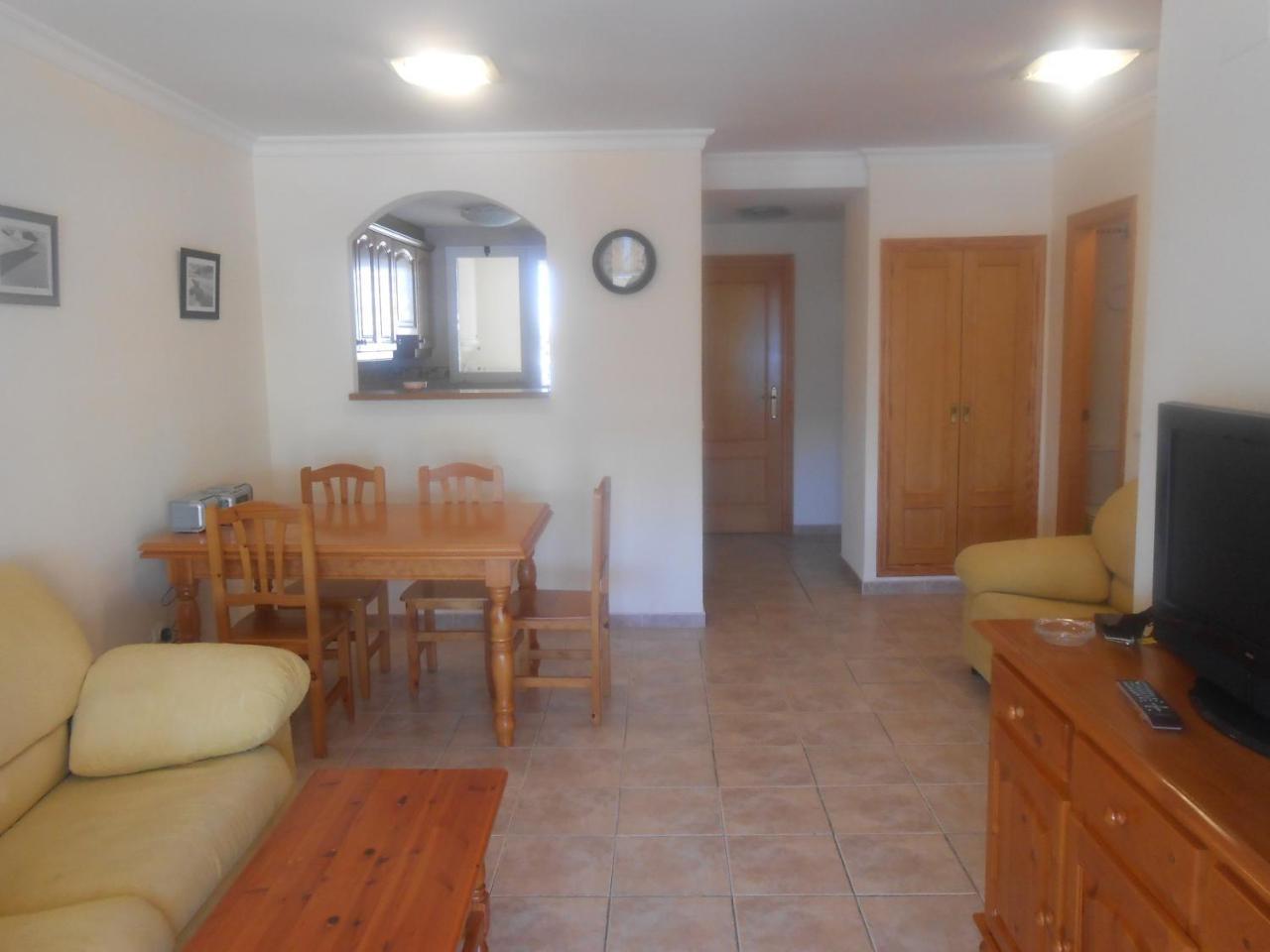 Solmar II Solo Familias Serviplaya Playa De Xeraco Eksteriør billede