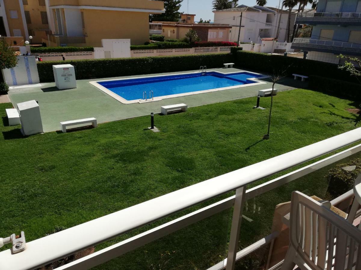 Solmar II Solo Familias Serviplaya Playa De Xeraco Eksteriør billede