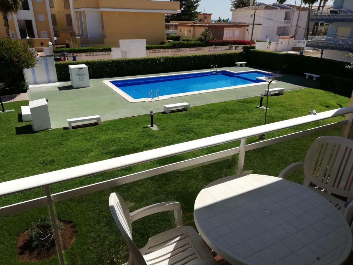 Solmar II Solo Familias Serviplaya Playa De Xeraco Eksteriør billede