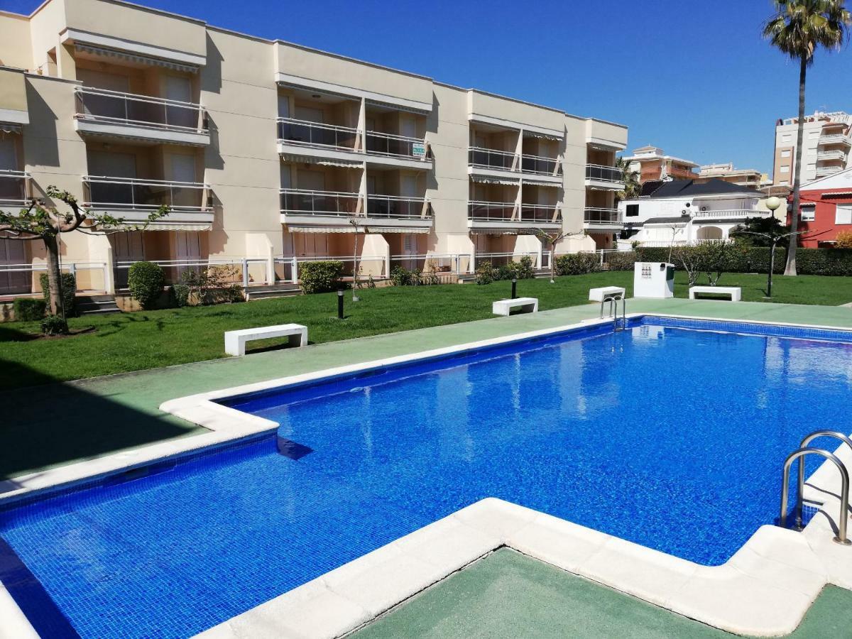 Solmar II Solo Familias Serviplaya Playa De Xeraco Eksteriør billede