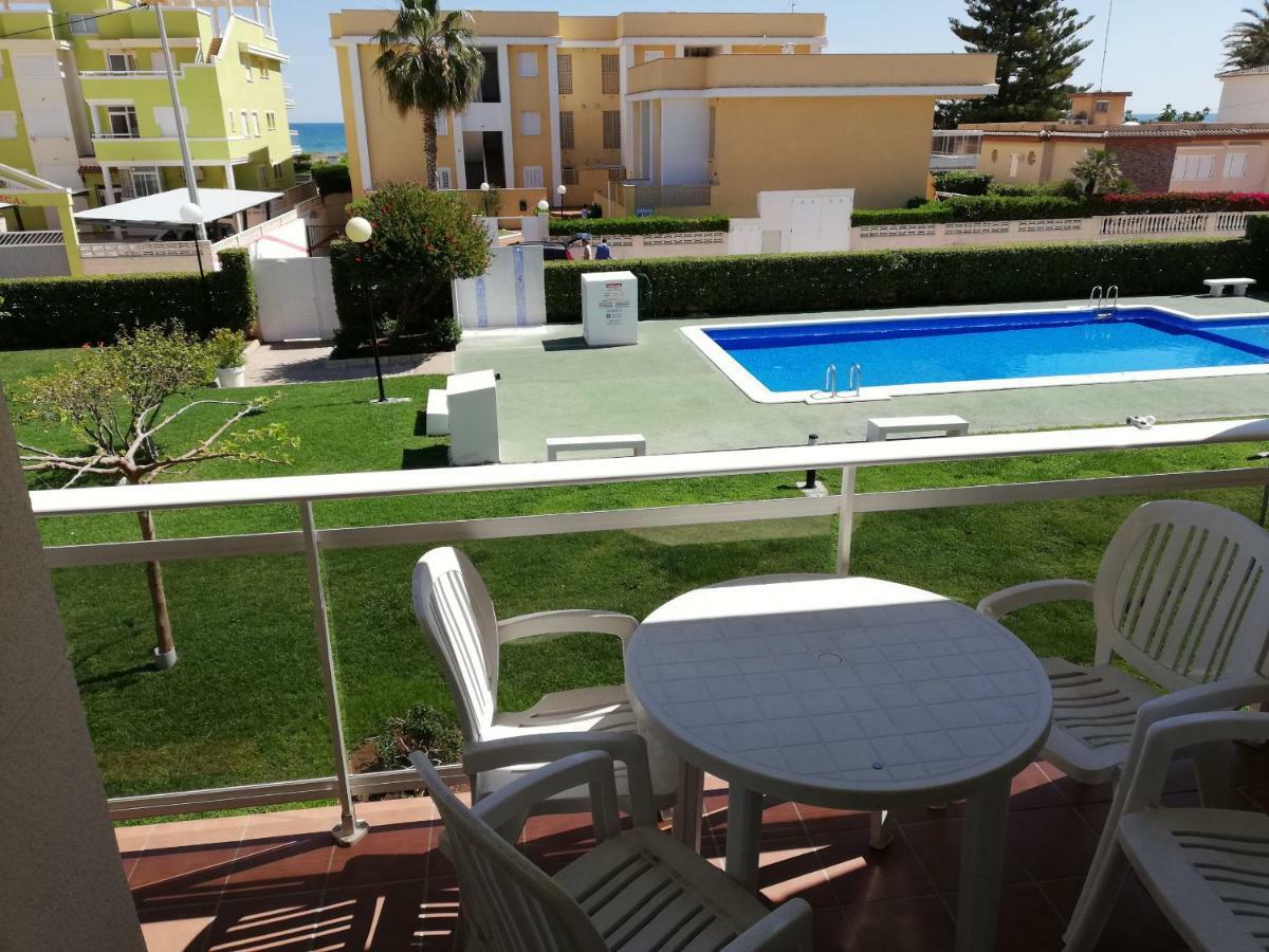 Solmar II Solo Familias Serviplaya Playa De Xeraco Eksteriør billede