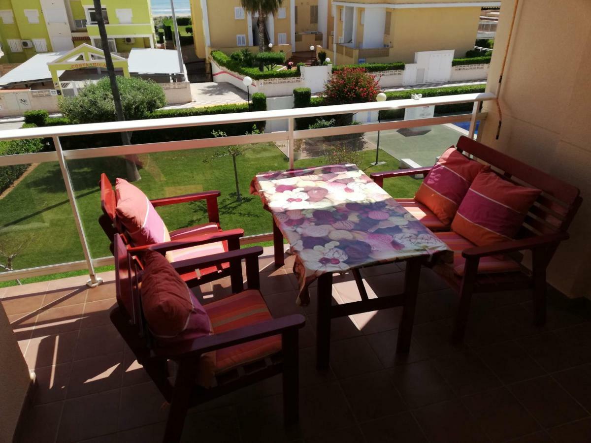 Solmar II Solo Familias Serviplaya Playa De Xeraco Eksteriør billede