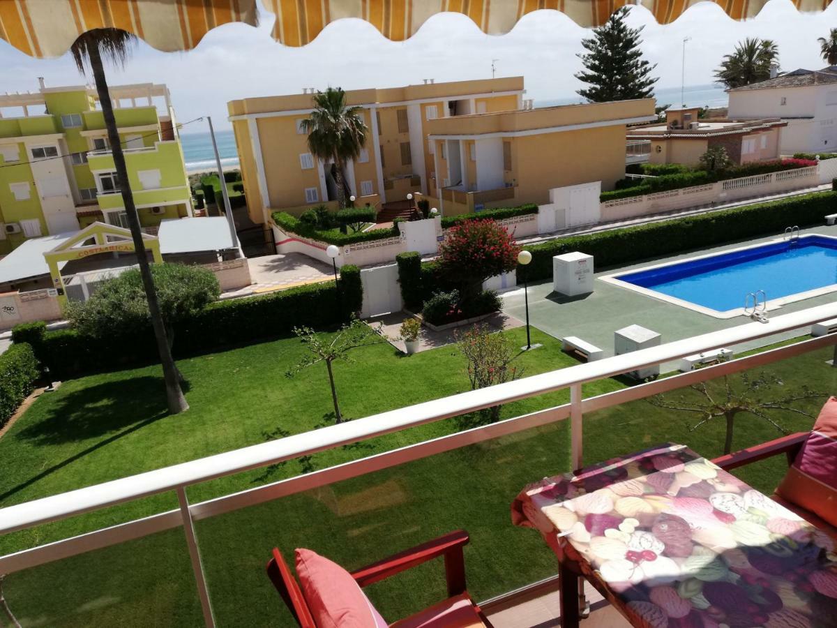 Solmar II Solo Familias Serviplaya Playa De Xeraco Eksteriør billede