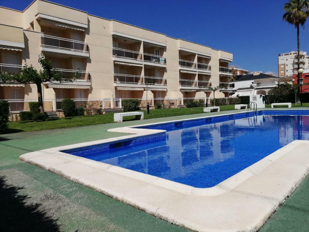 Solmar II Solo Familias Serviplaya Playa De Xeraco Eksteriør billede