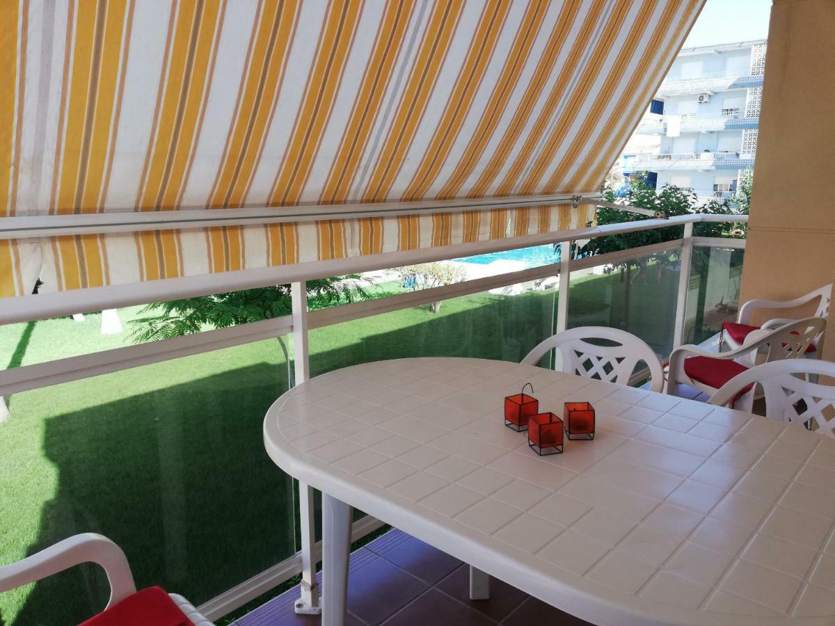 Solmar II Solo Familias Serviplaya Playa De Xeraco Eksteriør billede