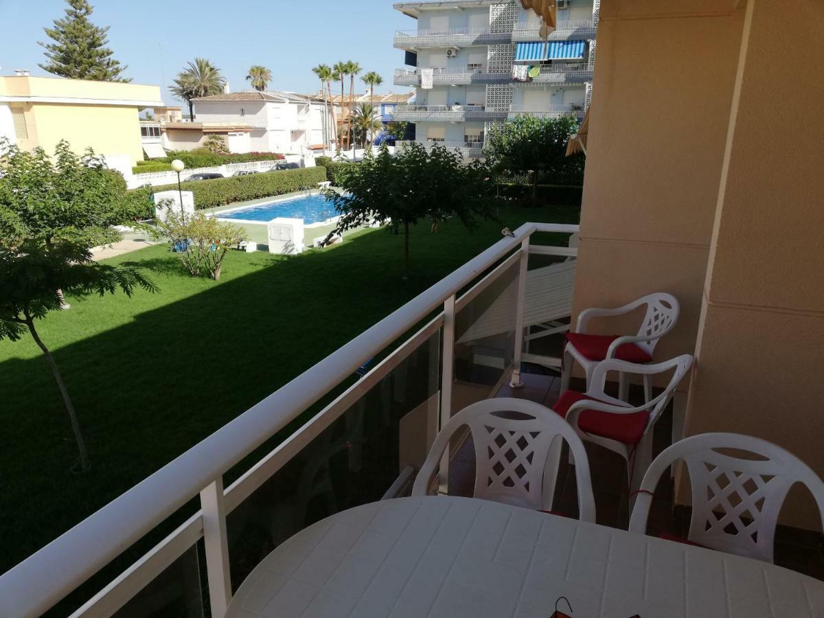 Solmar II Solo Familias Serviplaya Playa De Xeraco Eksteriør billede