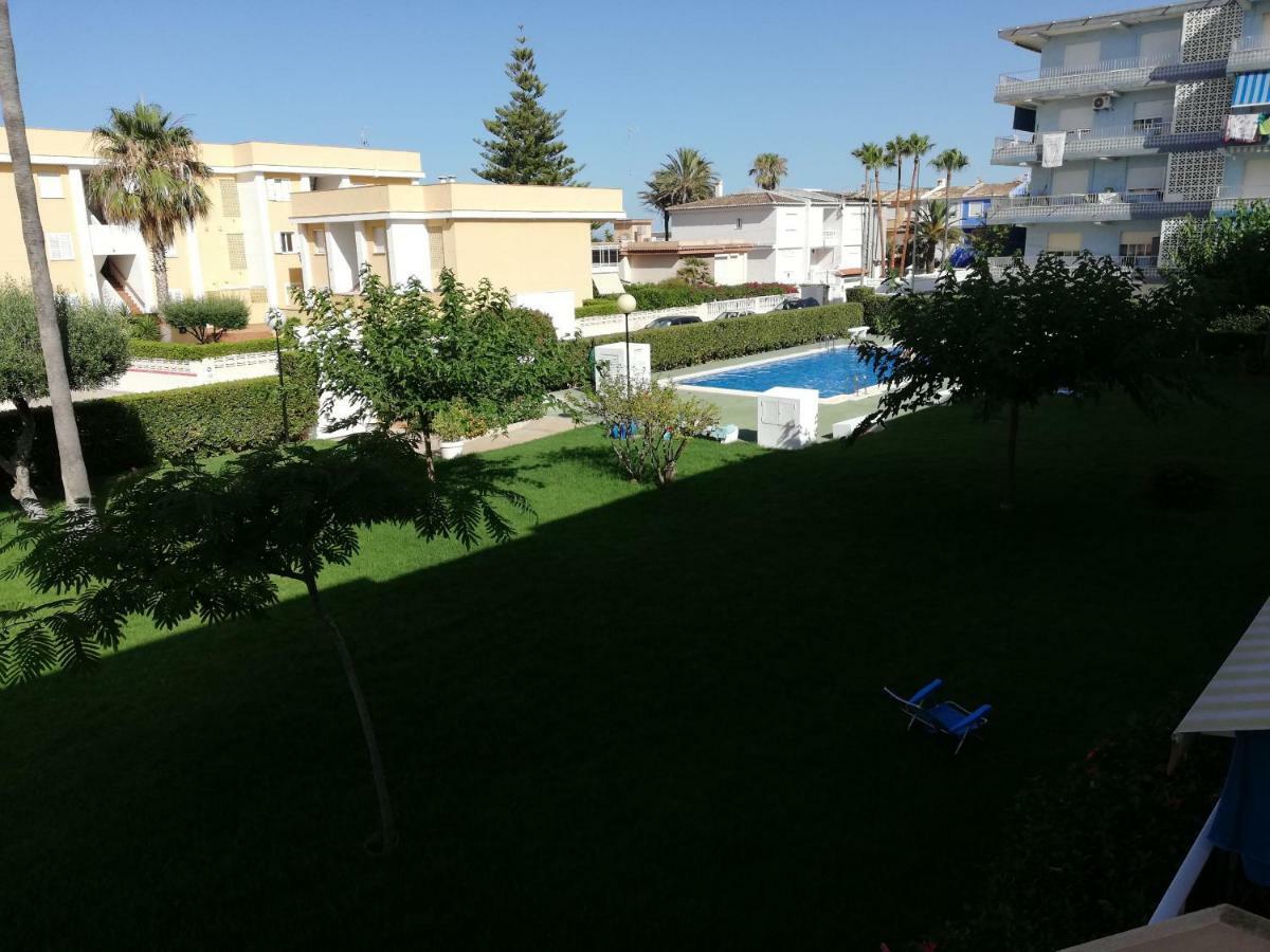 Solmar II Solo Familias Serviplaya Playa De Xeraco Eksteriør billede