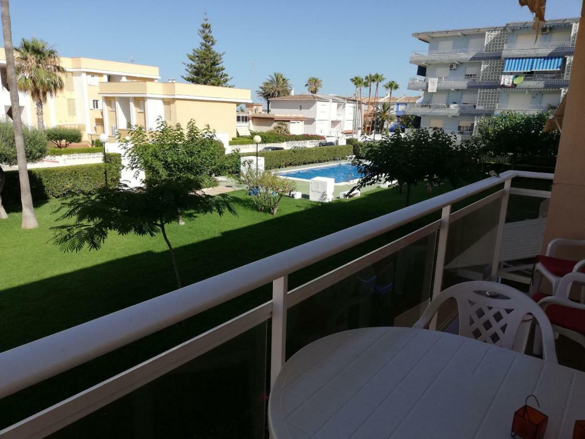 Solmar II Solo Familias Serviplaya Playa De Xeraco Eksteriør billede