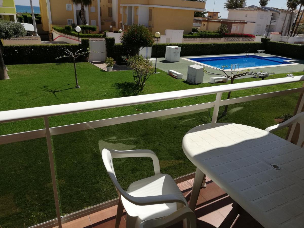 Solmar II Solo Familias Serviplaya Playa De Xeraco Eksteriør billede