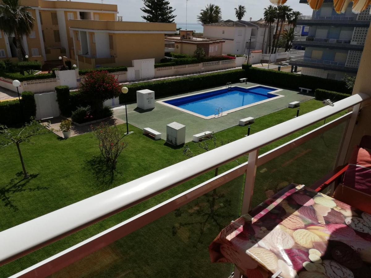 Solmar II Solo Familias Serviplaya Playa De Xeraco Eksteriør billede